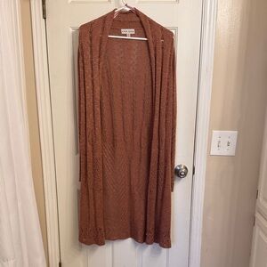 Know Rose Women's Blush colored Cardigan